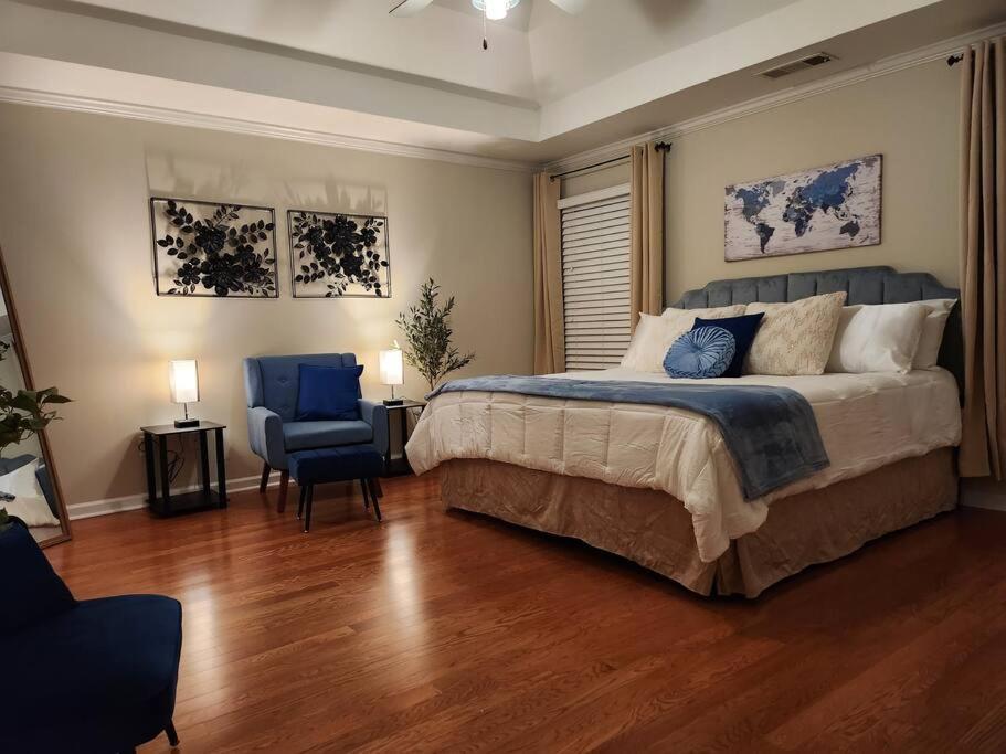 2,298Sqft-King Bed-Bbq-Gbps-W/D Villa Snellville Eksteriør billede
